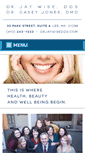 Mobile Screenshot of drjaywisedds.com